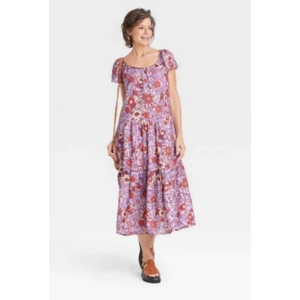 Knox Rose Floral Maxi Dress NWT!
